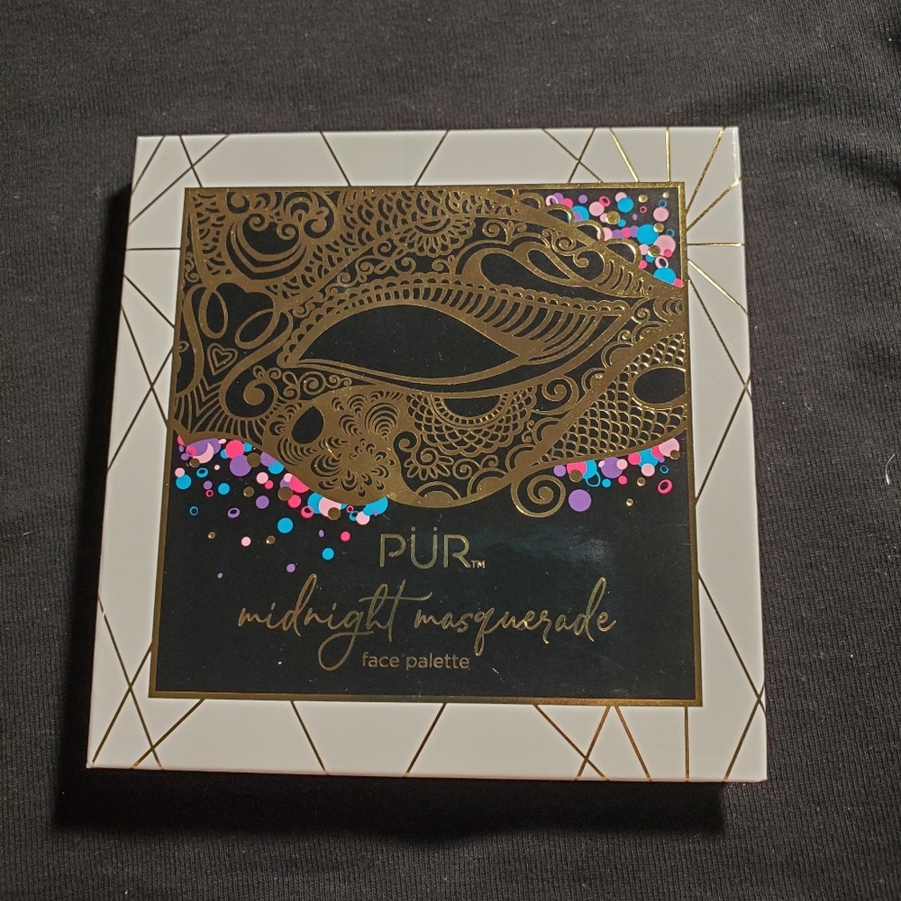 Pur Midnight Masquerade Face Palette